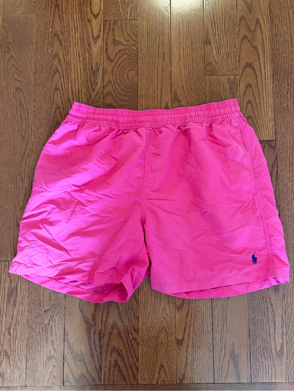 Ralph Lauren Men's Swim Trunks Pink Large
